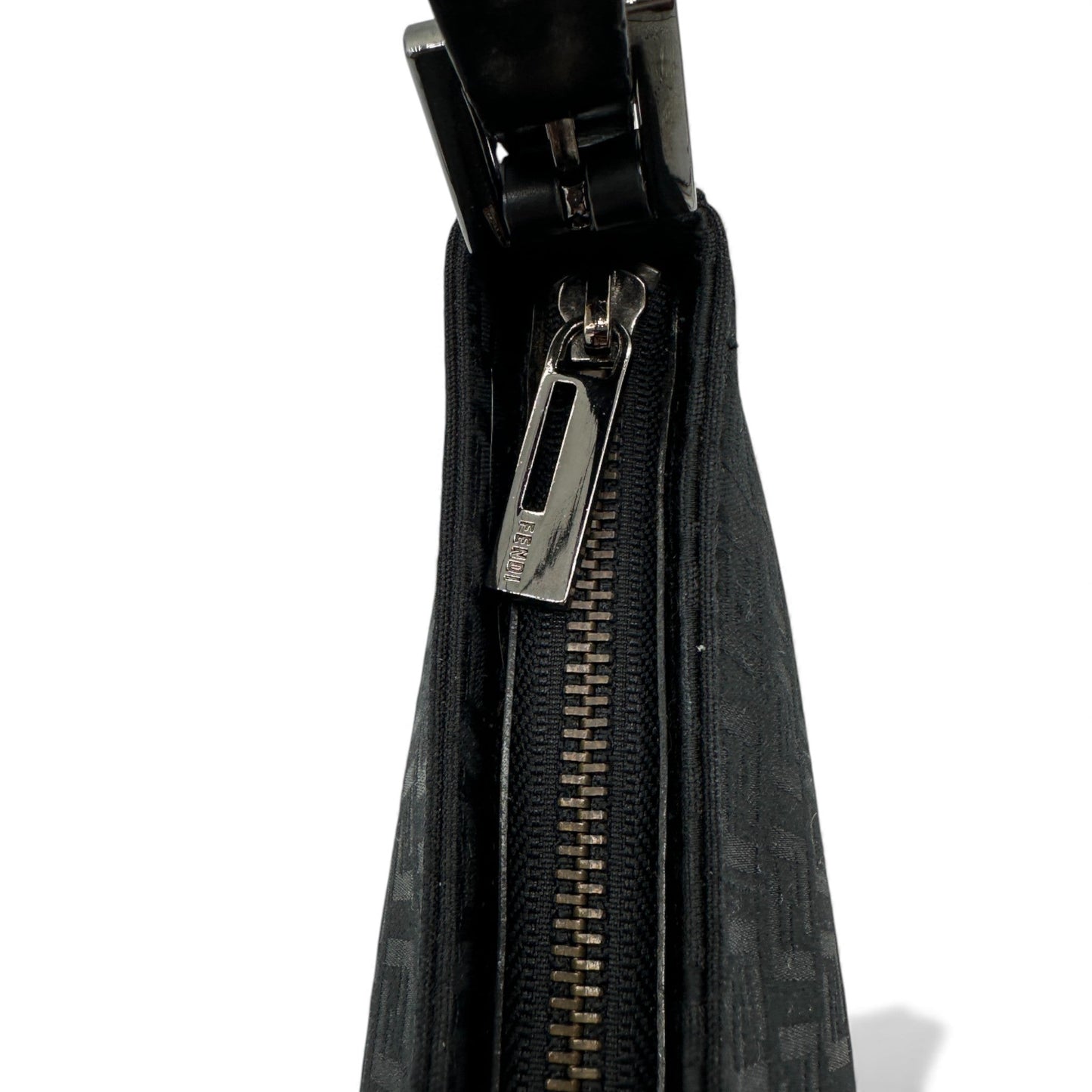 Vintage Fendi Zucchino Pochette Shoulder Bag - Thanks it's Vintage