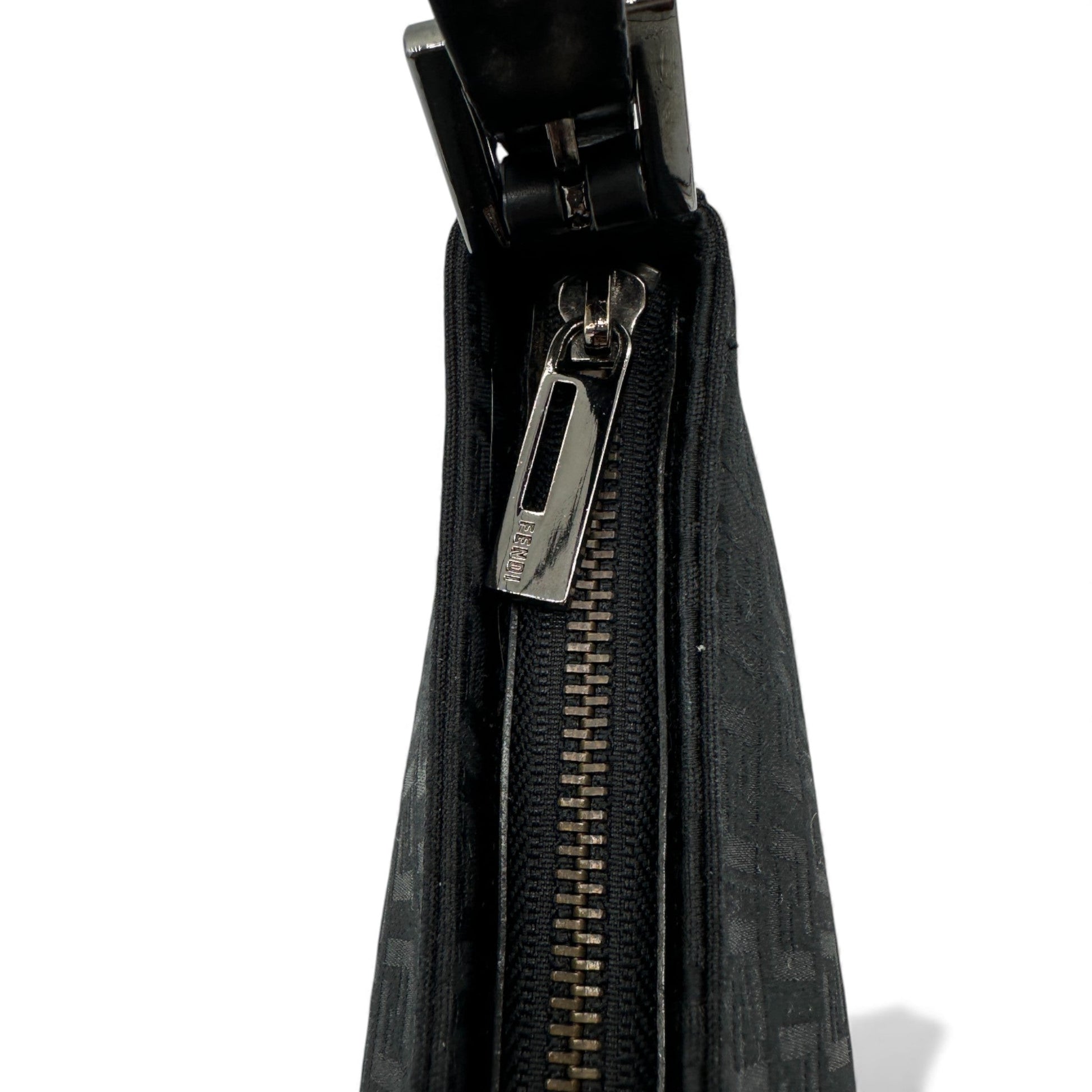 Vintage Fendi Zucchino Pochette Shoulder Bag - Thanks it's Vintage