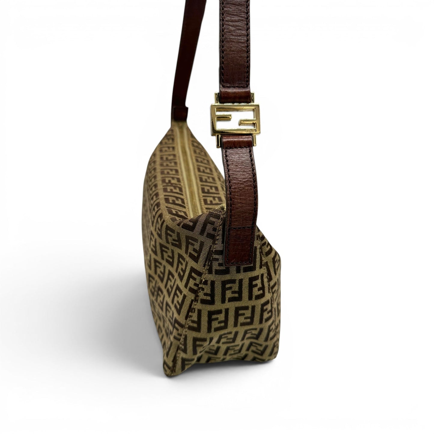 Vintage Fendi Zucchino Pochette Shoulder Bag - Thanks it's Vintage