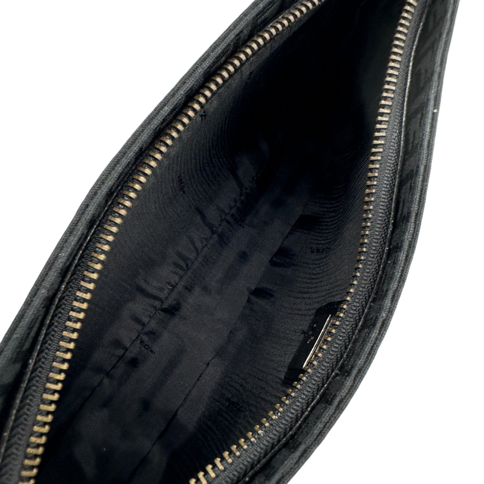 Vintage Fendi Zucchino Pochette Shoulder Bag - Thanks it's Vintage