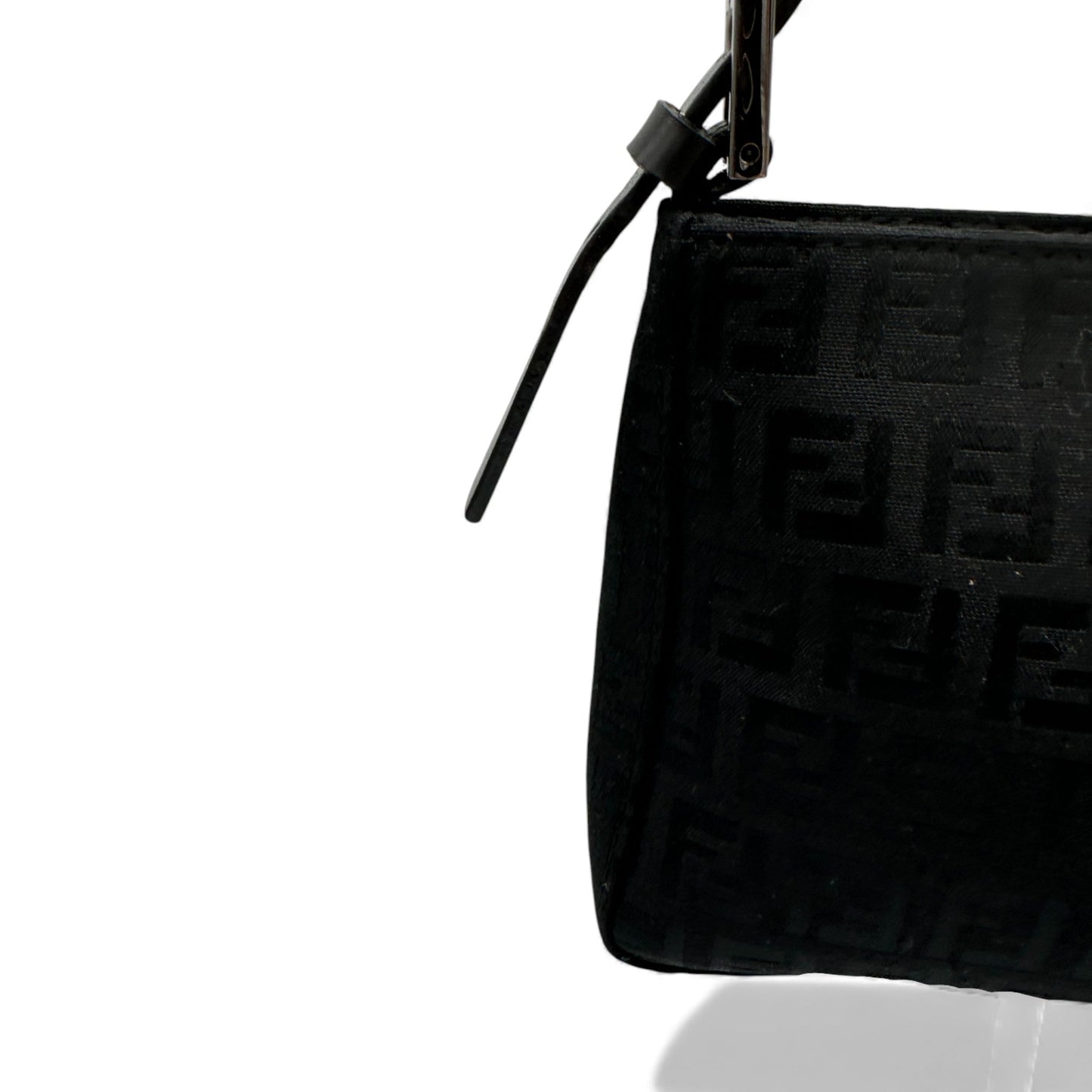 Vintage Fendi Zucchino Pochette Shoulder Bag - Thanks it's Vintage