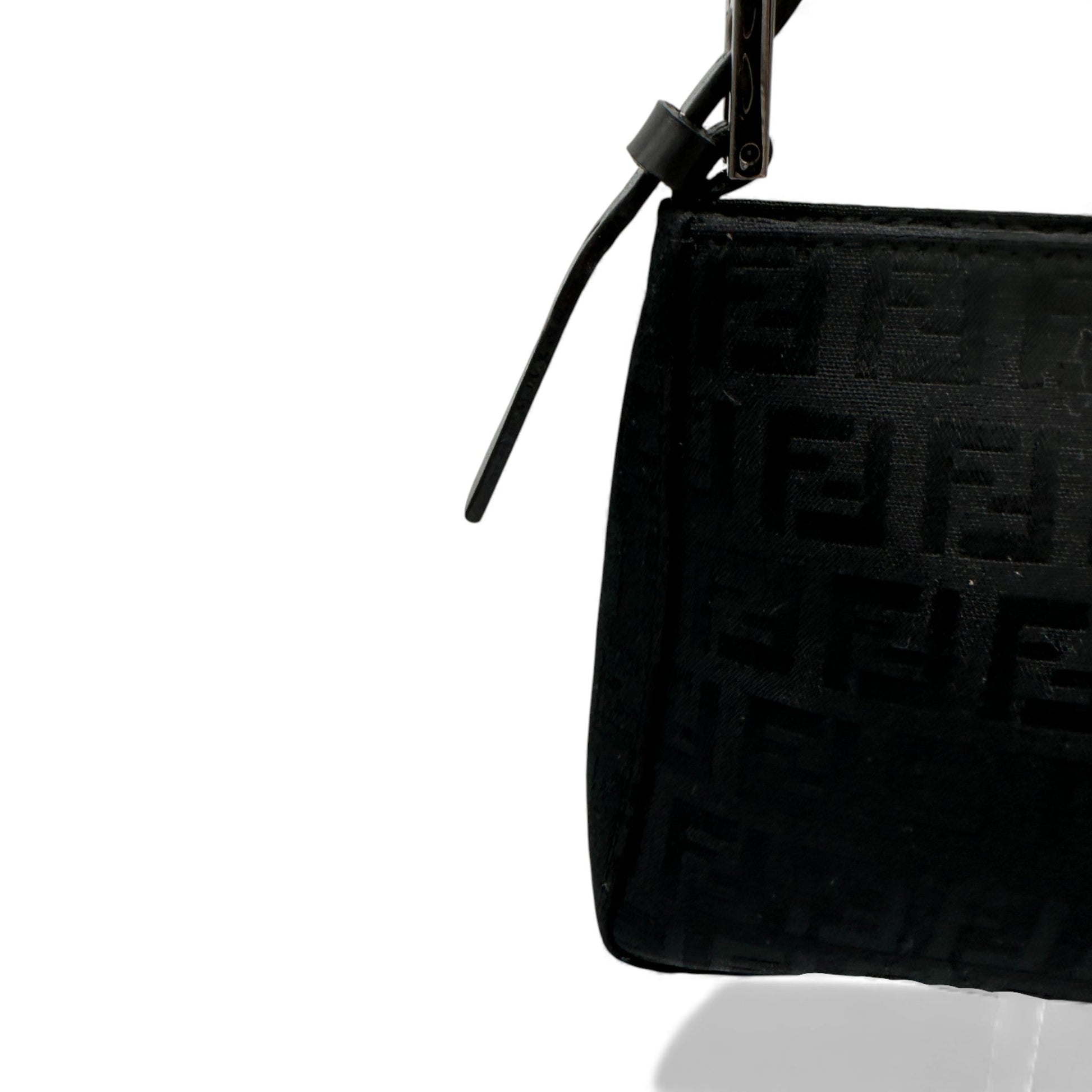 Vintage Fendi Zucchino Pochette Shoulder Bag - Thanks it's Vintage