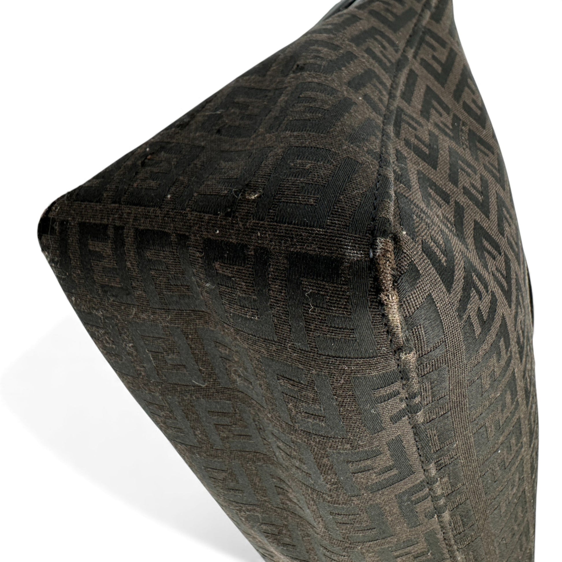 Vintage Fendi Zucchino Pochette Shoulder Bag - Thanks it's Vintage