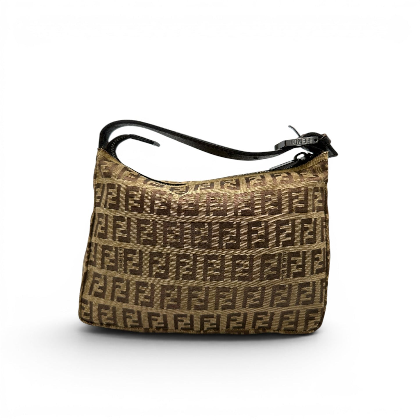 Vintage Fendi Zucchino Pouch Handbag - Thanks it's Vintage