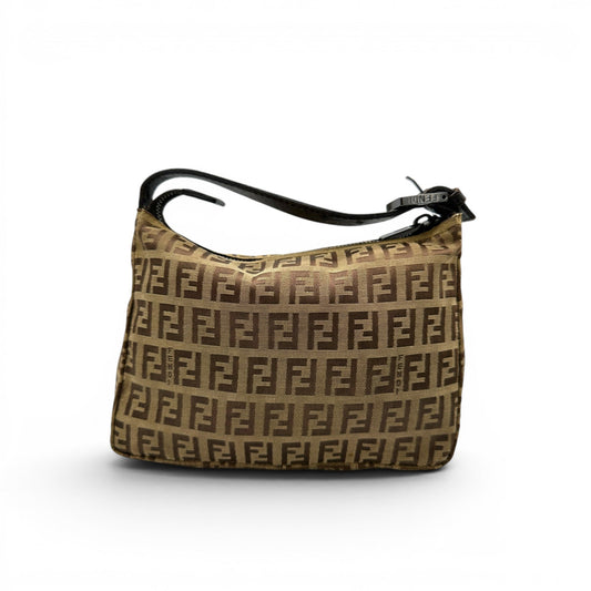 Vintage Fendi Zucchino Pouch Handbag - Thanks it's Vintage