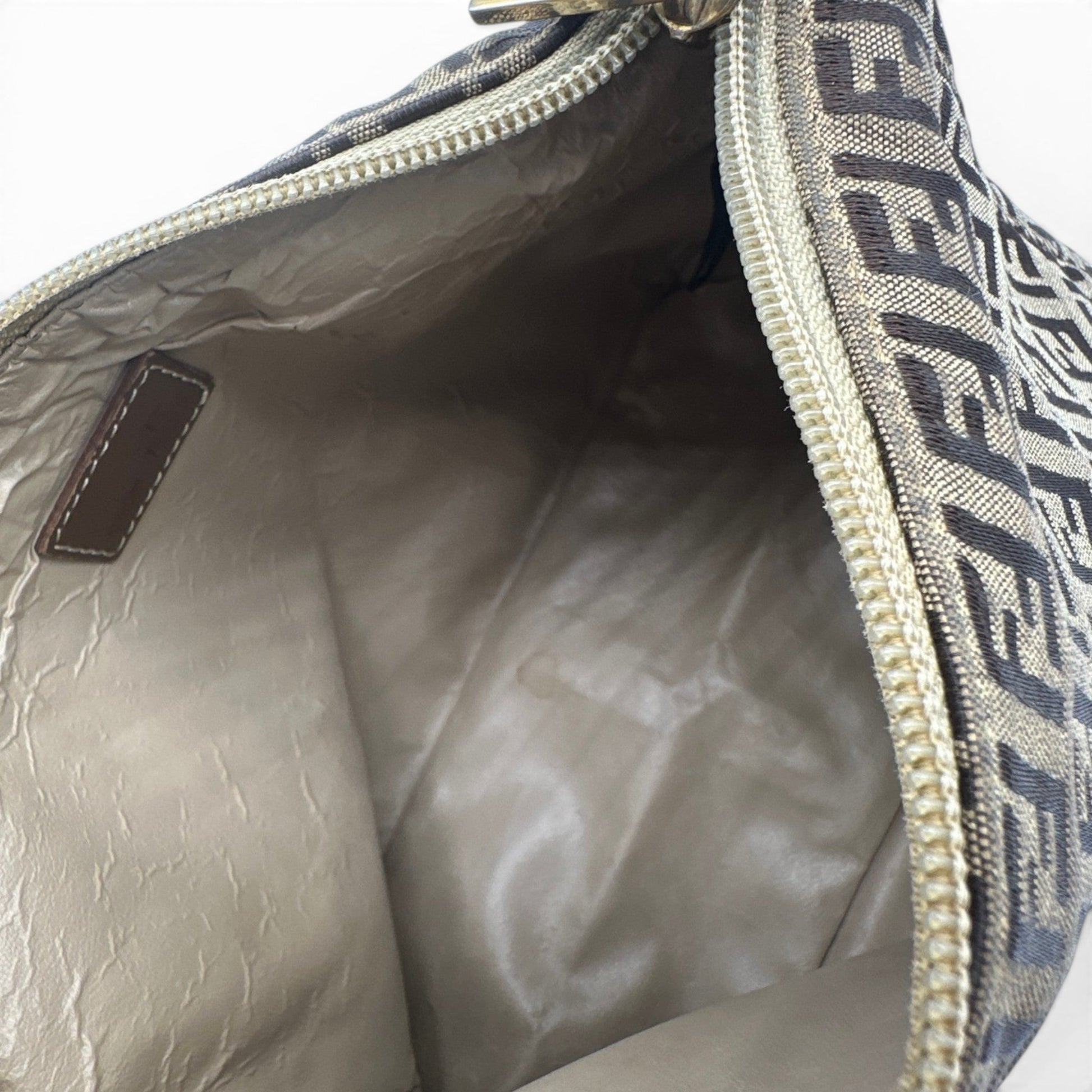 Vintage Fendi Zucchino Pouch Handbag - Thanks it's Vintage