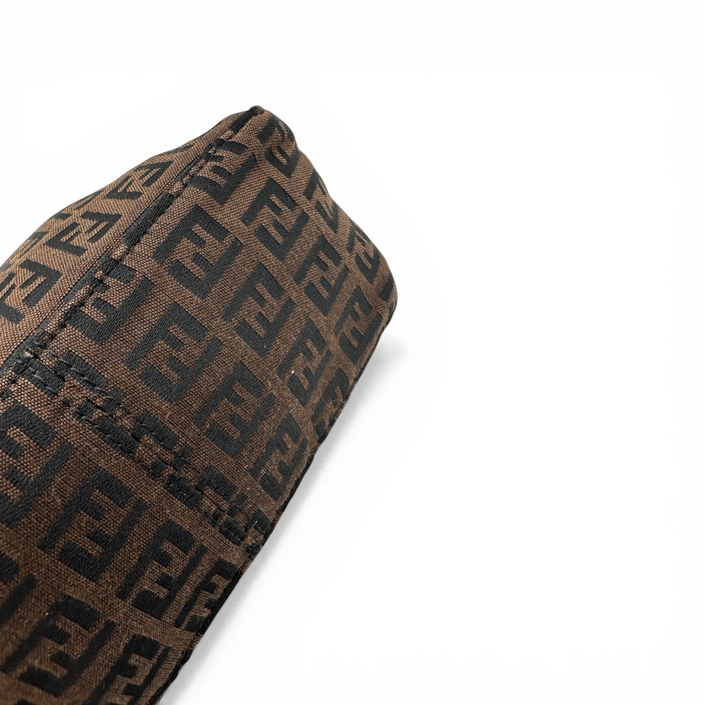 Vintage Fendi Zucchino Pouch Handbag - Thanks it's Vintage