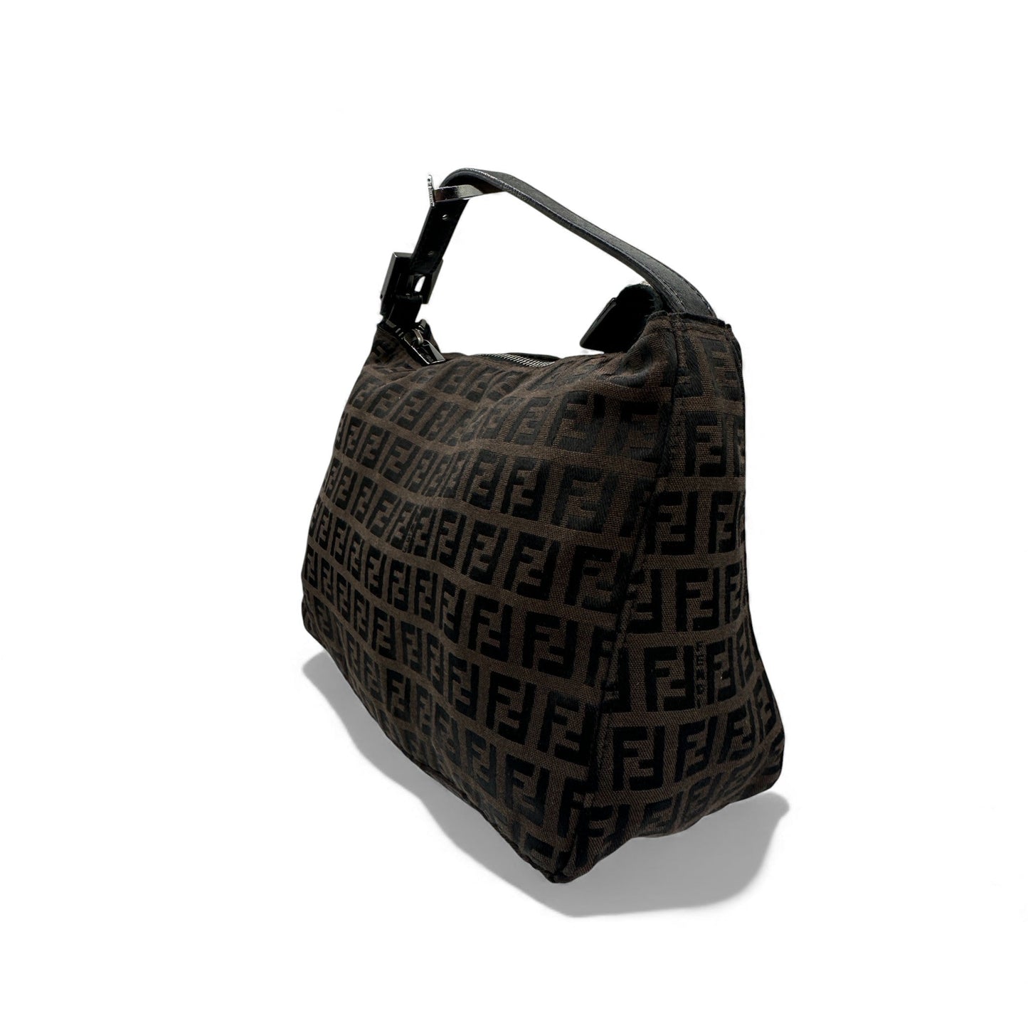 Vintage Fendi Zucchino Pouch Handbag - Thanks it's Vintage