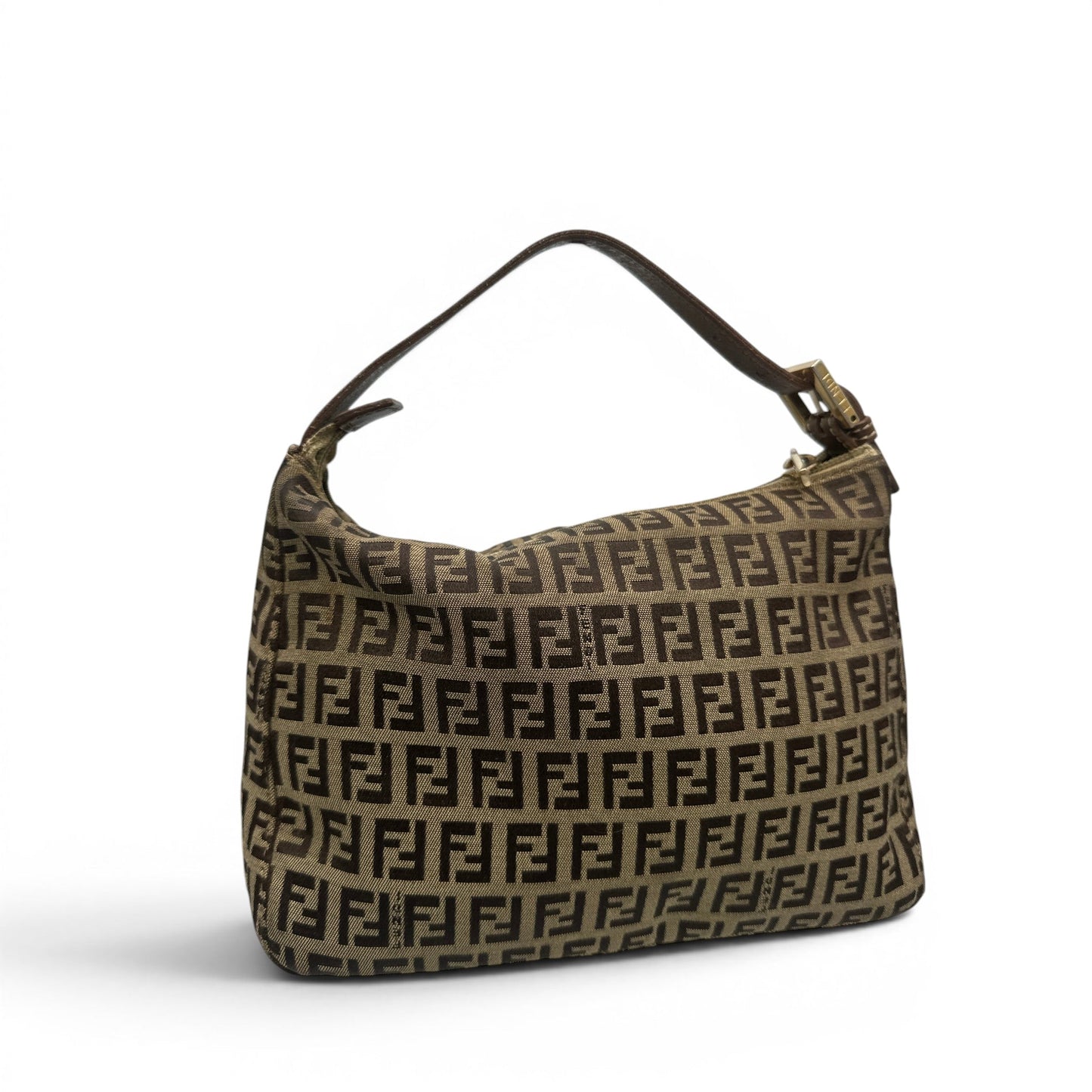 Vintage Fendi Zucchino Pouch Handbag - Thanks it's Vintage
