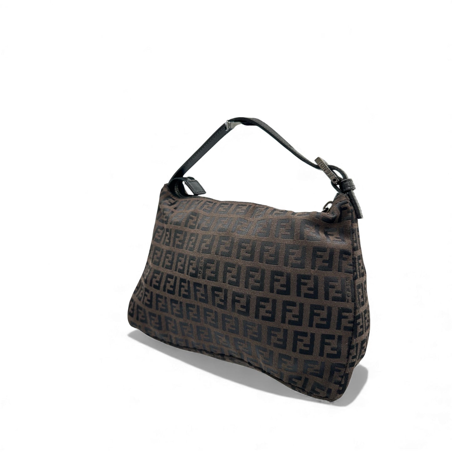 Vintage Fendi Zucchino Pouch Handbag - Thanks it's Vintage