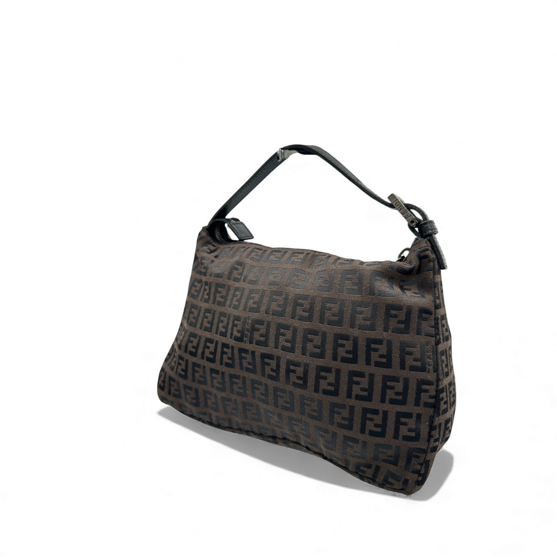 Vintage Fendi Zucchino Pouch Handbag - Thanks it's Vintage