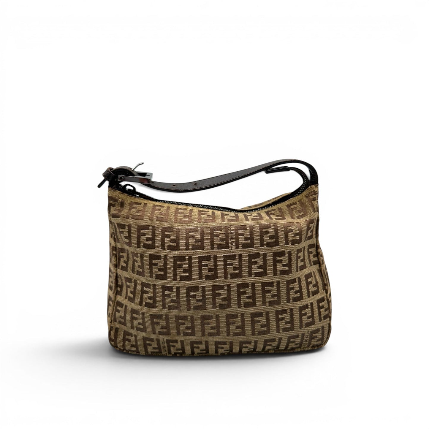 Vintage Fendi Zucchino Pouch Handbag - Thanks it's Vintage