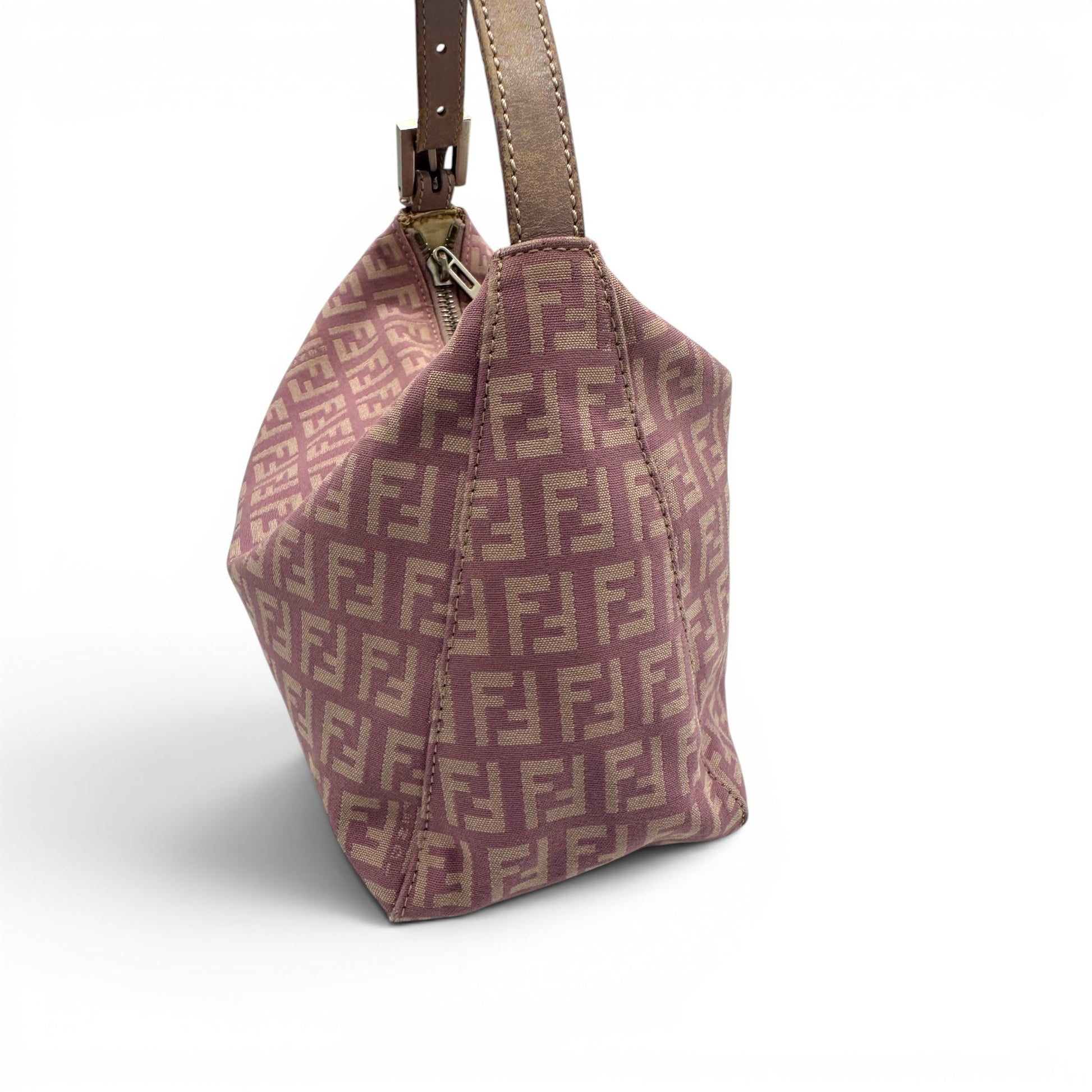Vintage Fendi Zucchino Pouch Handbag - Thanks it's Vintage