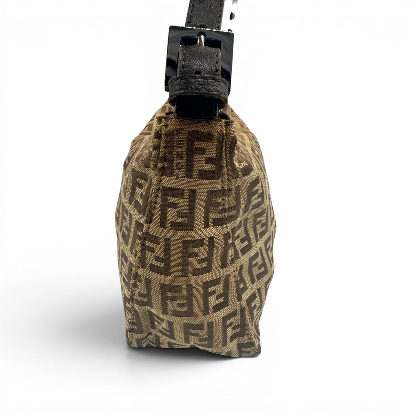 Vintage Fendi Zucchino Pouch Handbag - Thanks it's Vintage