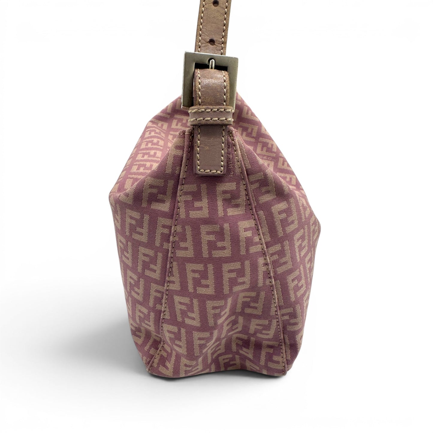 Vintage Fendi Zucchino Pouch Handbag - Thanks it's Vintage