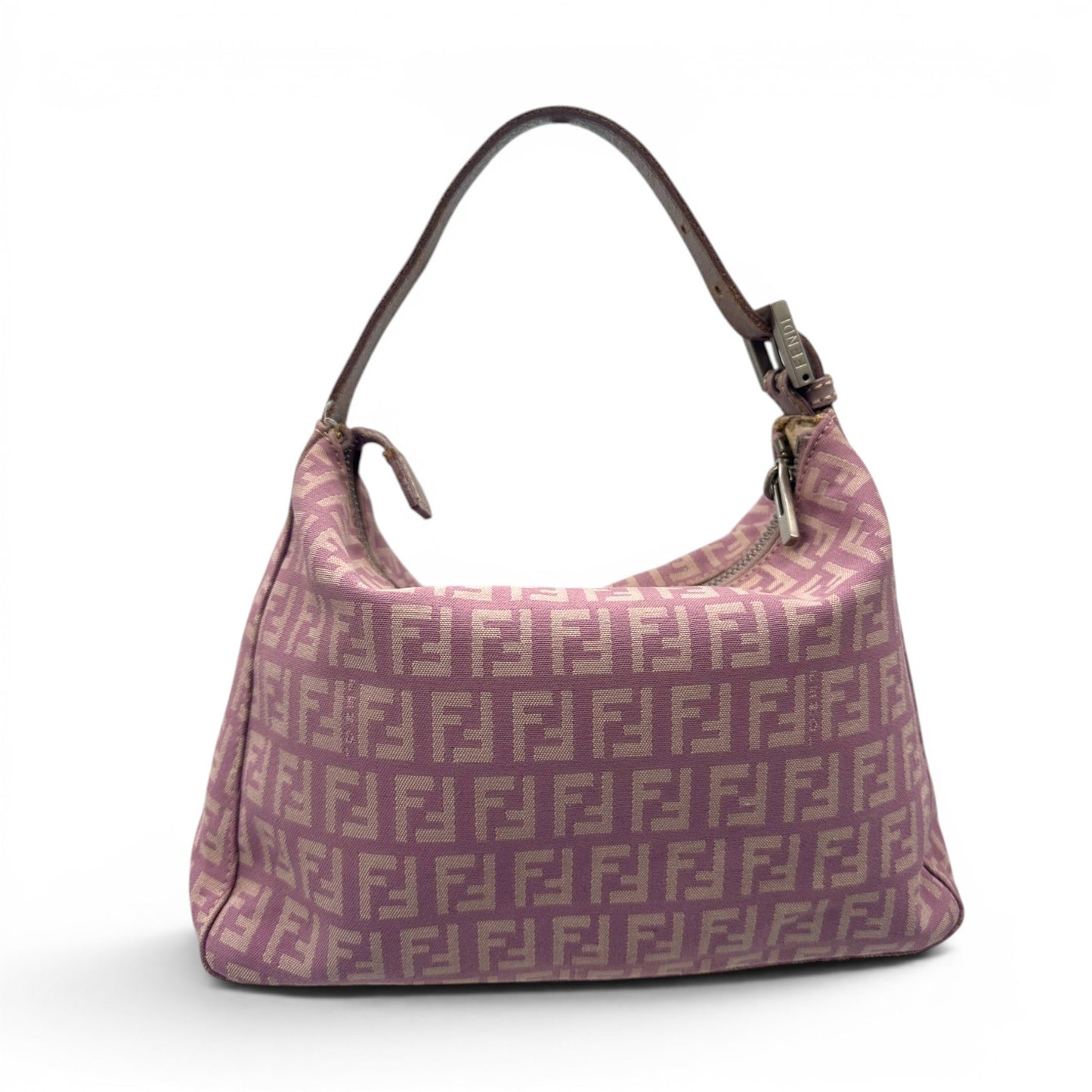 Vintage Fendi Zucchino Pouch Handbag - Thanks it's Vintage