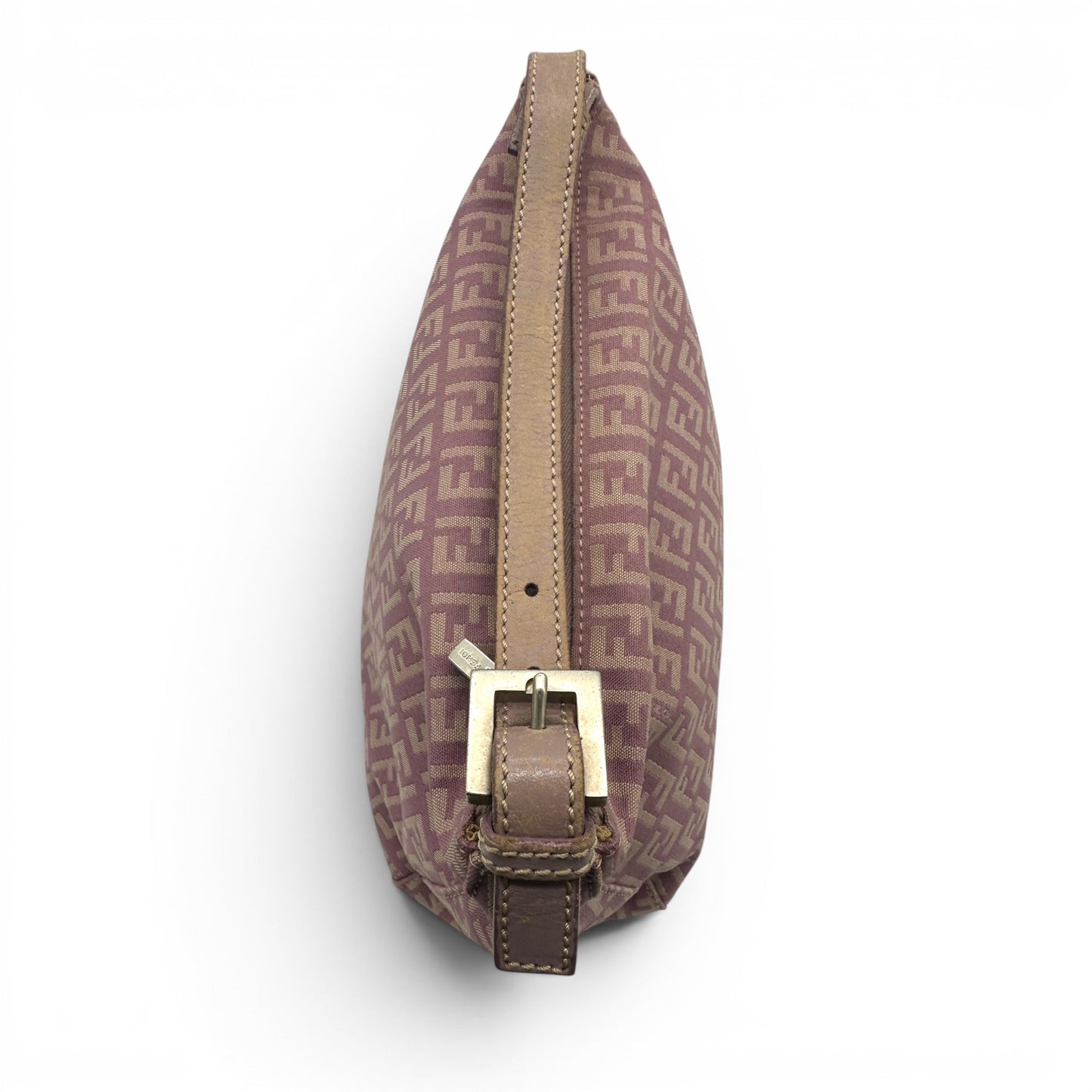 Vintage Fendi Zucchino Pouch Handbag - Thanks it's Vintage
