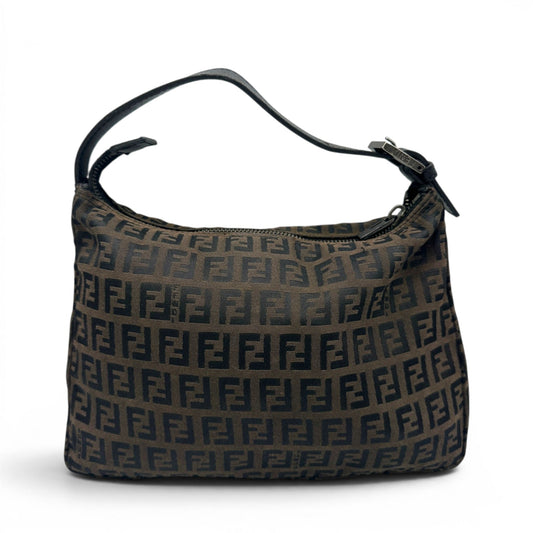 Vintage Fendi Zucchino Pouch Handbag - Thanks it's Vintage