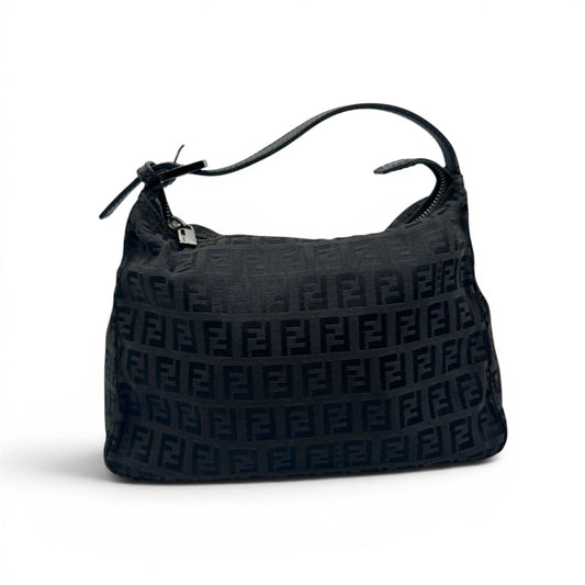 Vintage Fendi Zucchino Pouch Handbag - Thanks it's Vintage