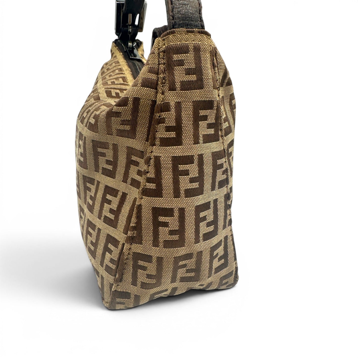 Vintage Fendi Zucchino Pouch Handbag - Thanks it's Vintage
