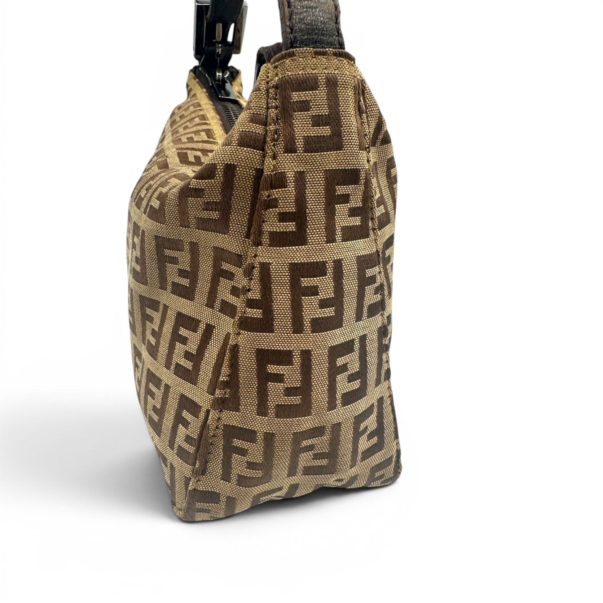 Vintage Fendi Zucchino Pouch Handbag - Thanks it's Vintage
