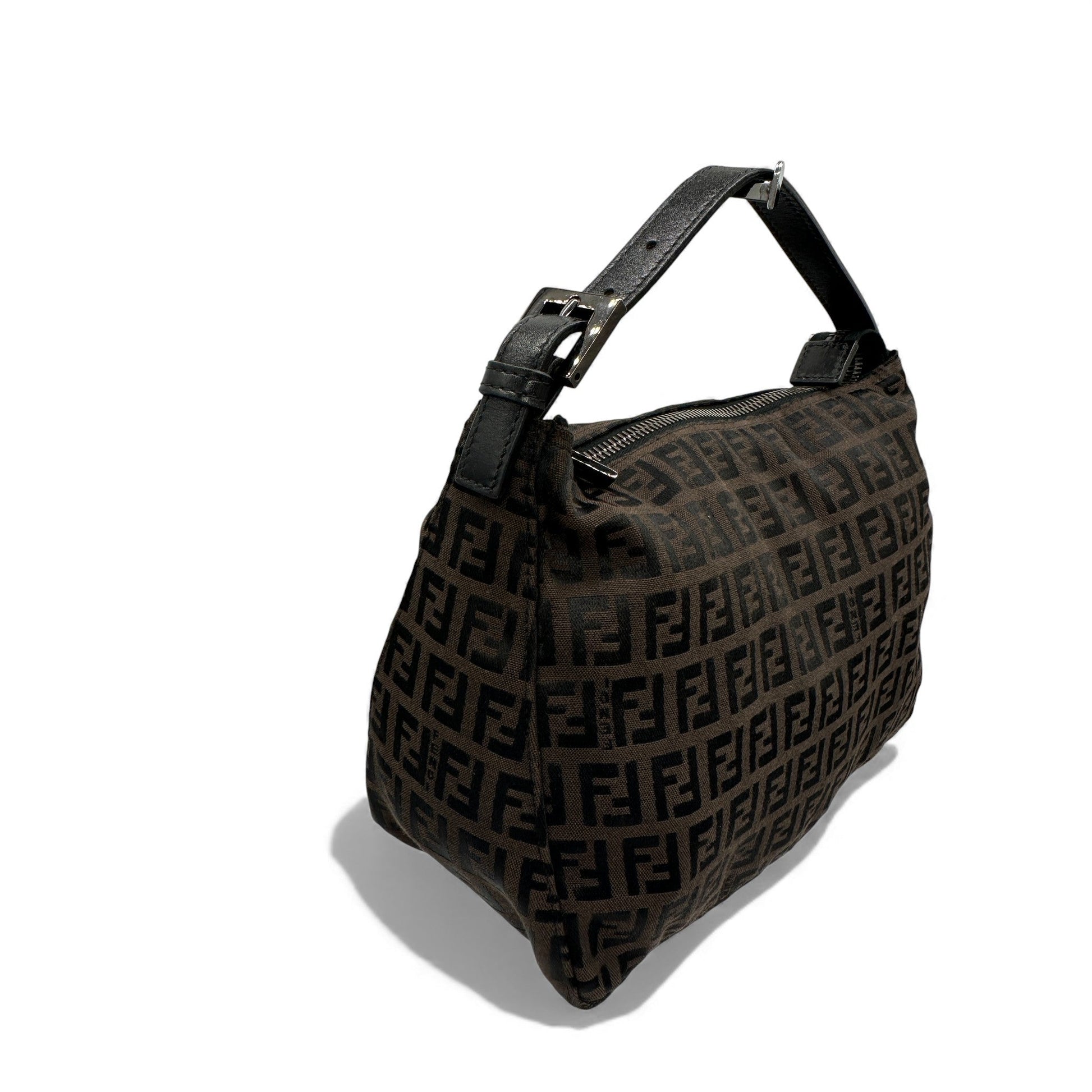 Vintage Fendi Zucchino Pouch Handbag - Thanks it's Vintage