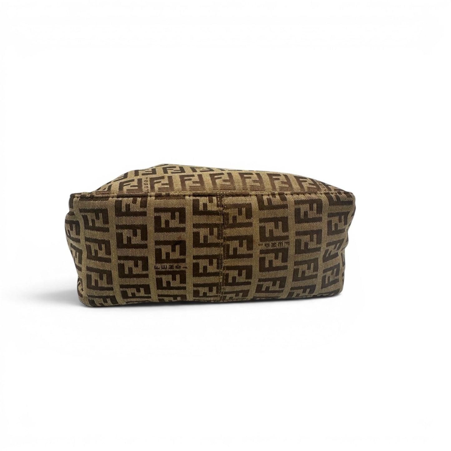 Vintage Fendi Zucchino Pouch Handbag - Thanks it's Vintage