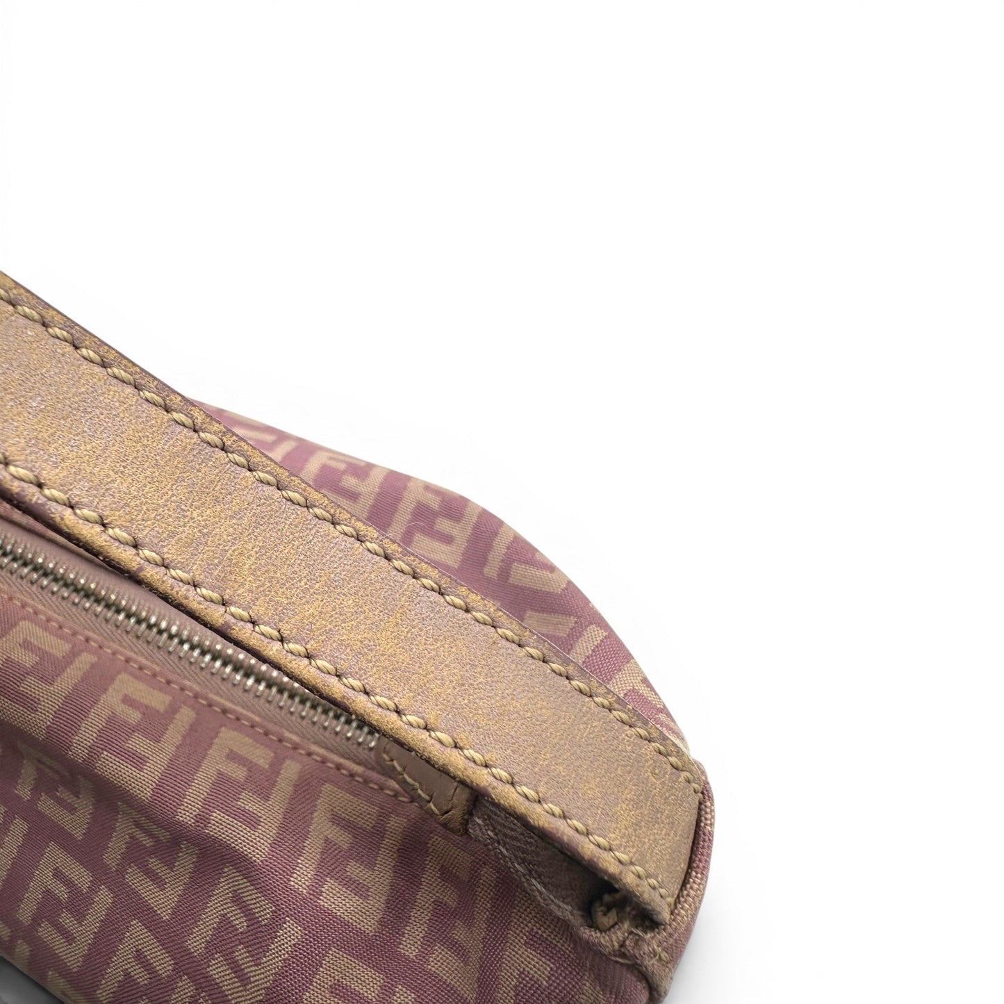 Vintage Fendi Zucchino Pouch Handbag - Thanks it's Vintage