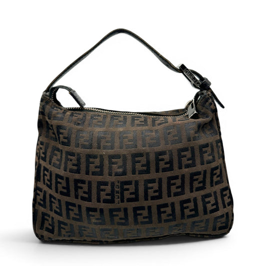 Vintage Fendi Zucchino Pouch Handbag - Thanks it's Vintage