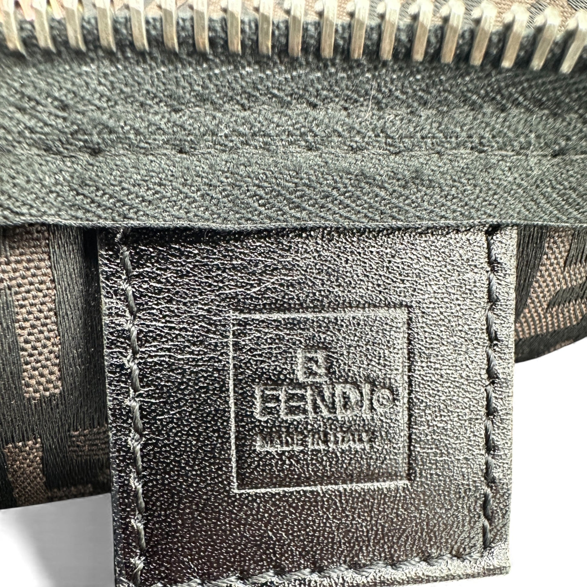 Vintage Fendi Zucchino Pouch Handbag - Thanks it's Vintage