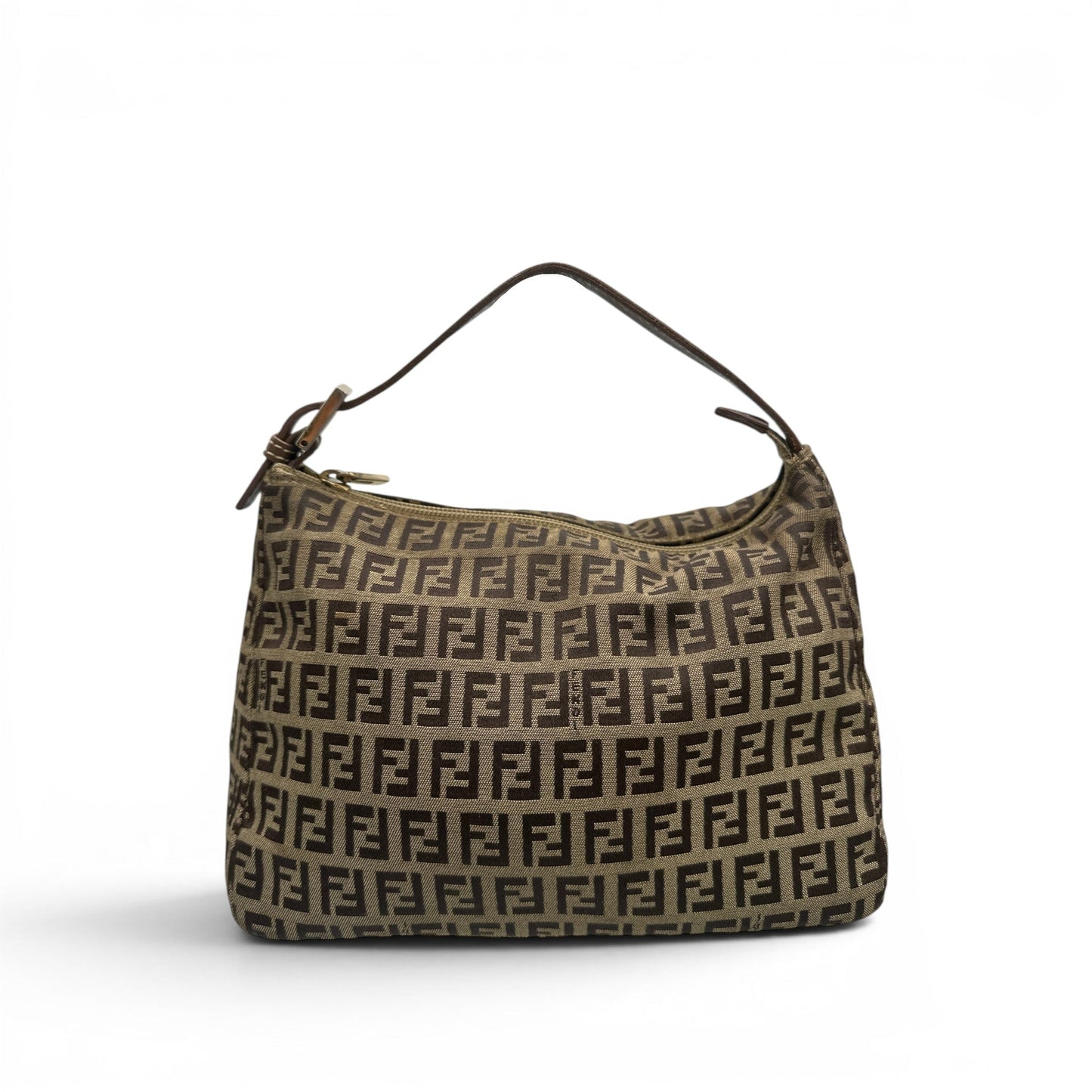 Vintage Fendi Zucchino Pouch Handbag - Thanks it's Vintage