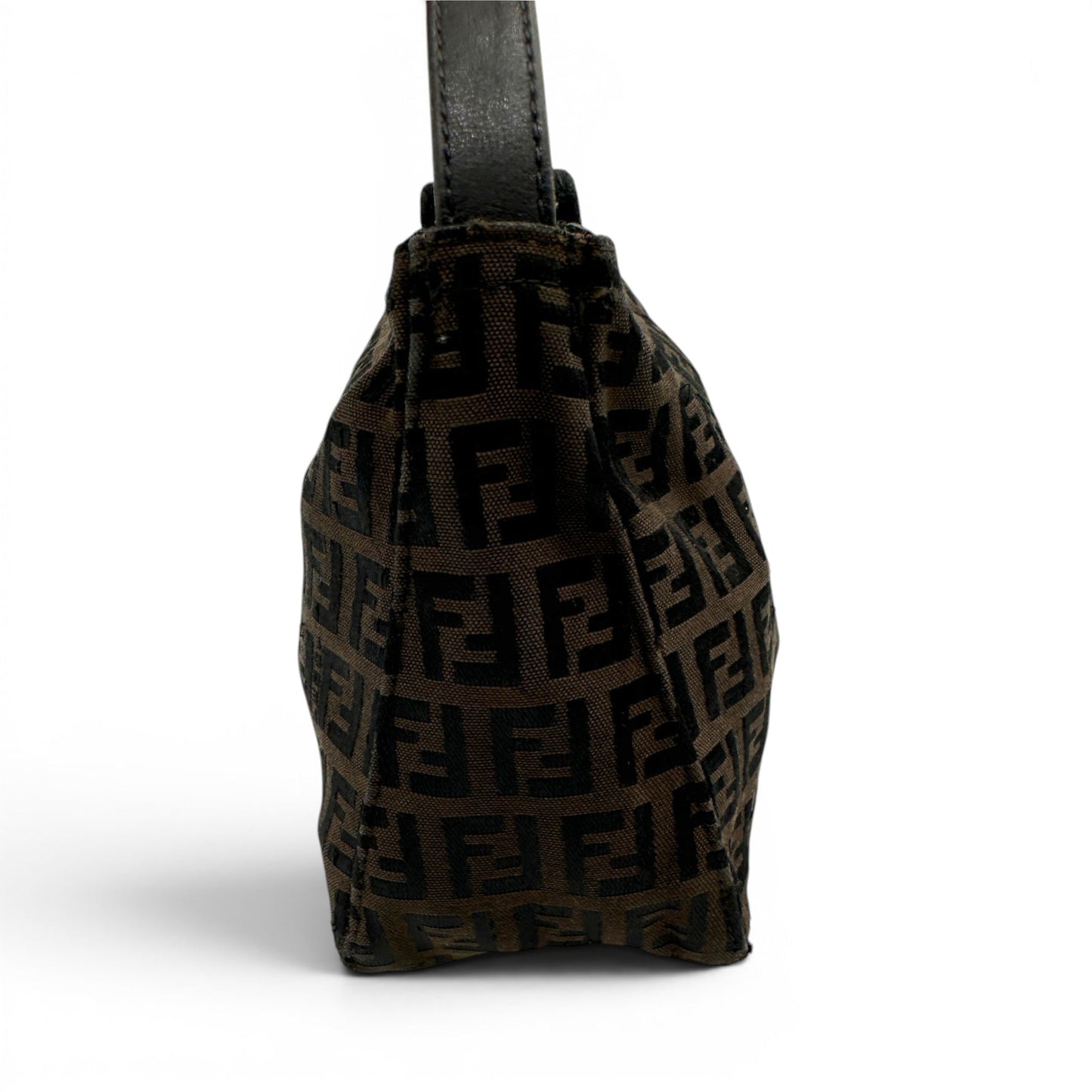 Vintage Fendi Zucchino Pouch Handbag - Thanks it's Vintage