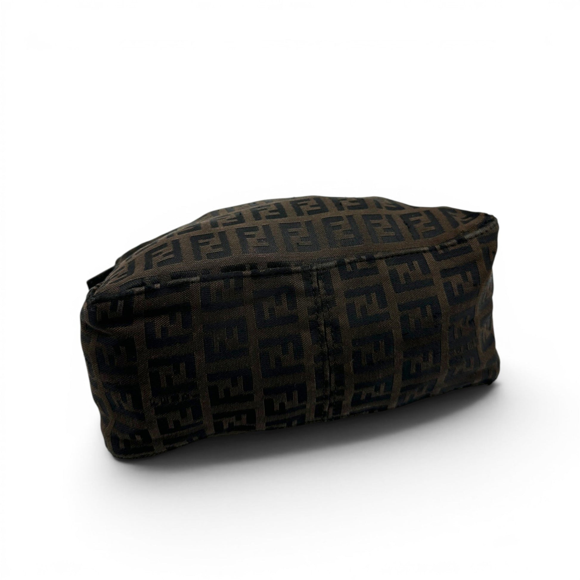 Vintage Fendi Zucchino Pouch Handbag - Thanks it's Vintage