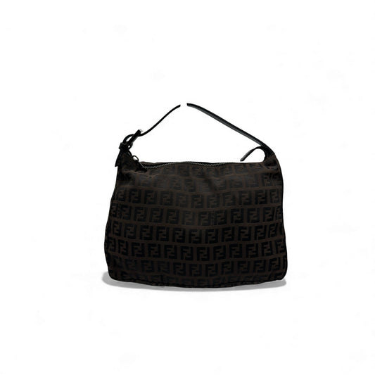 Vintage Fendi Zucchino Pouch Handbag - Thanks it's Vintage