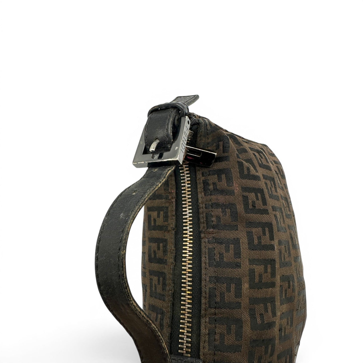 Vintage Fendi Zucchino Pouch Handbag - Thanks it's Vintage