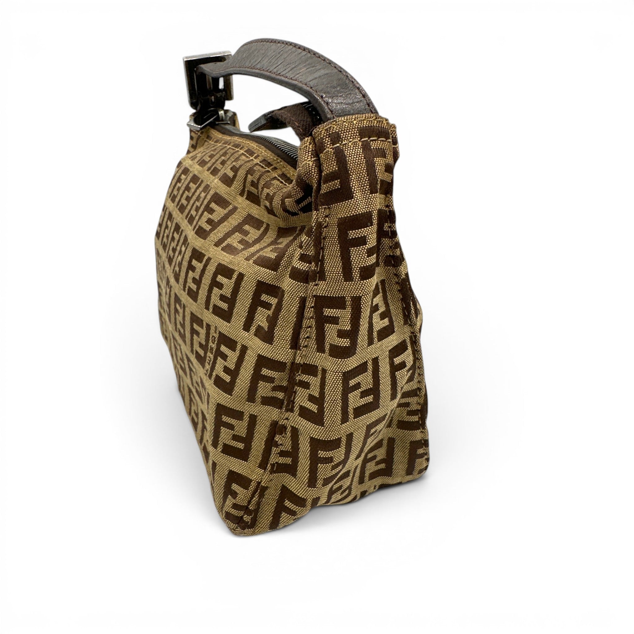 Vintage Fendi Zucchino Pouch Handbag – Thanks it's Vintage