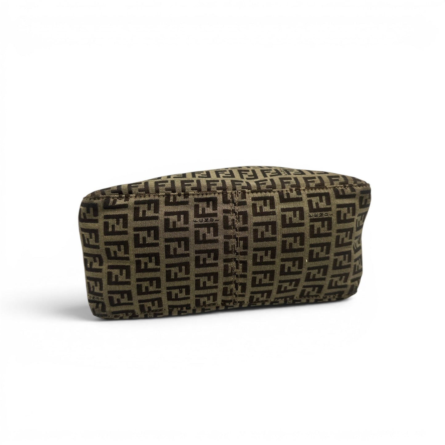 Vintage Fendi Zucchino Pouch Handbag - Thanks it's Vintage