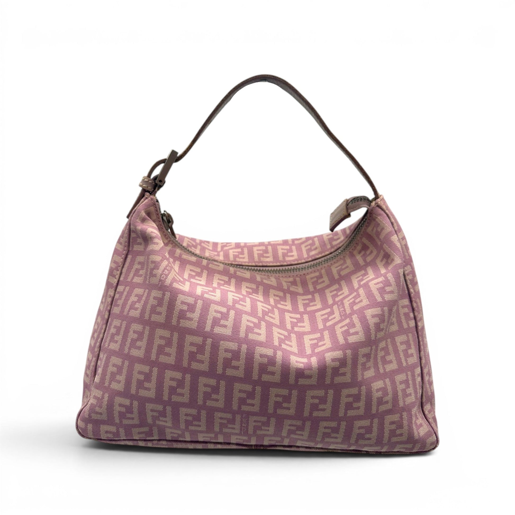 Vintage Fendi Zucchino Pouch Handbag - Thanks it's Vintage