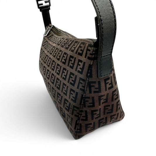 Vintage Fendi Zucchino Shoulder Bag - Thanks it's Vintage