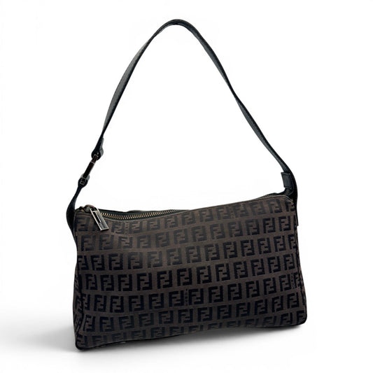 Vintage Fendi Zucchino Shoulder Bag - Thanks it's Vintage