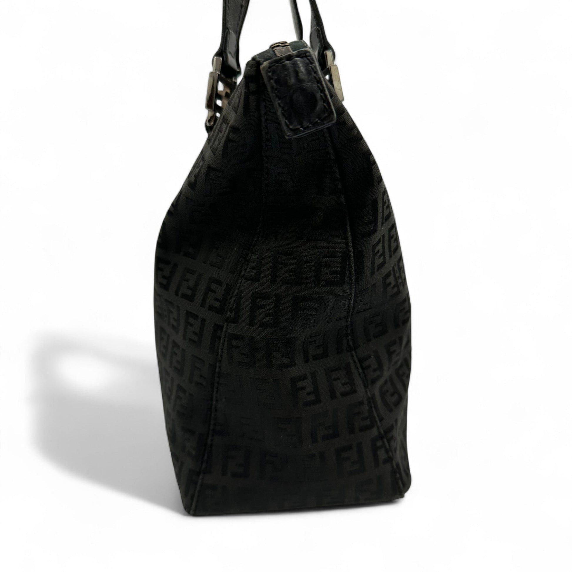 Vintage Fendi Zuchinno Monogram Tote Handbag - Thanks it's Vintage