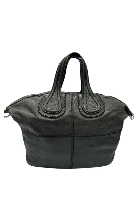 Vintage Givenchy Black Leather Nightingale Handbag - Thanks it's Vintage