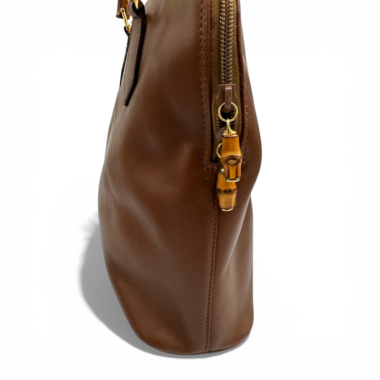 Vintage Gucci 0001186 Bamboo Handbag - Thanks it's Vintage