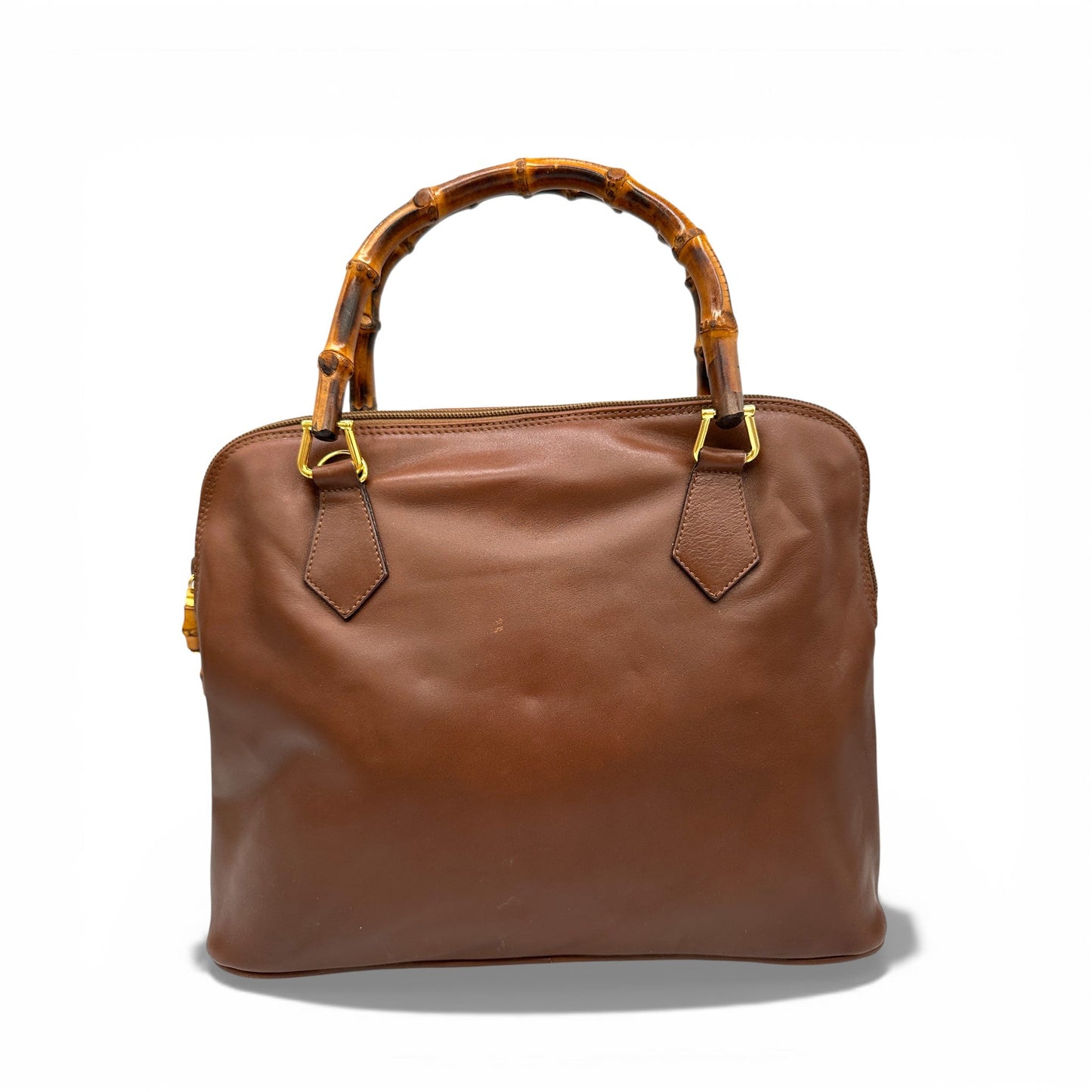 Vintage Gucci 0001186 Bamboo Handbag - Thanks it's Vintage