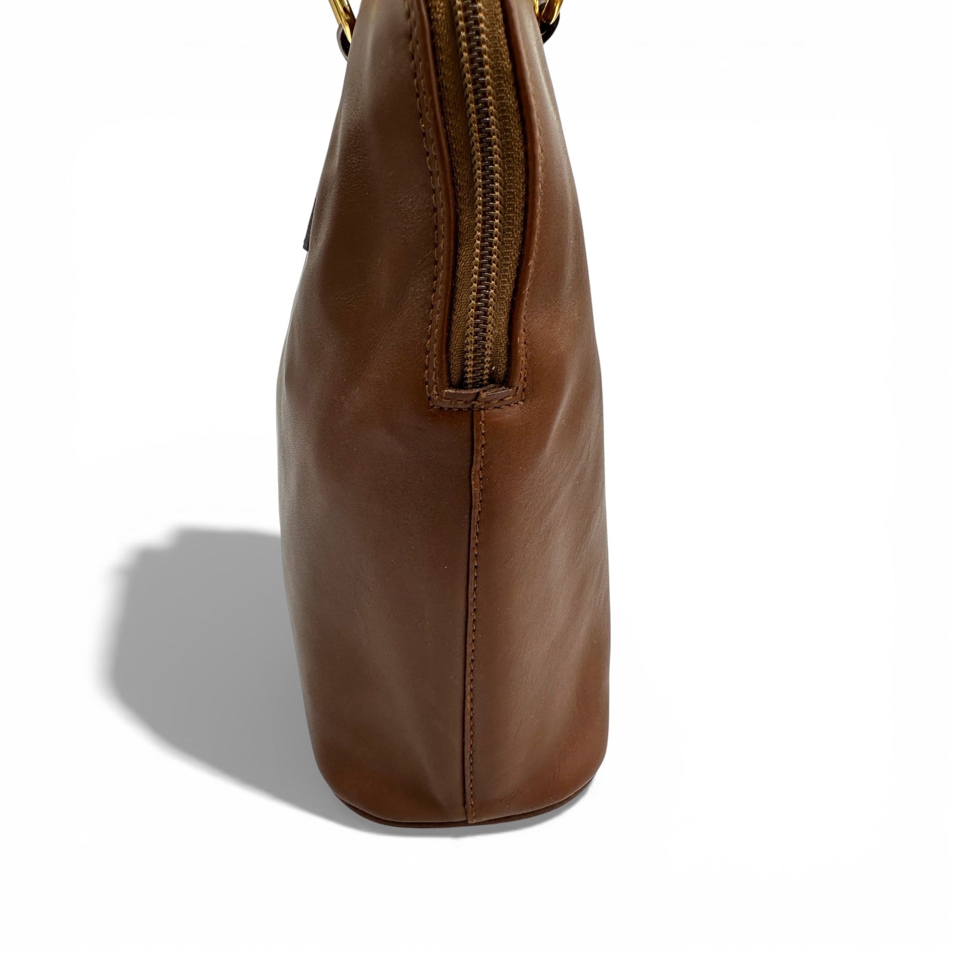 Vintage Gucci 0001186 Bamboo Handbag - Thanks it's Vintage