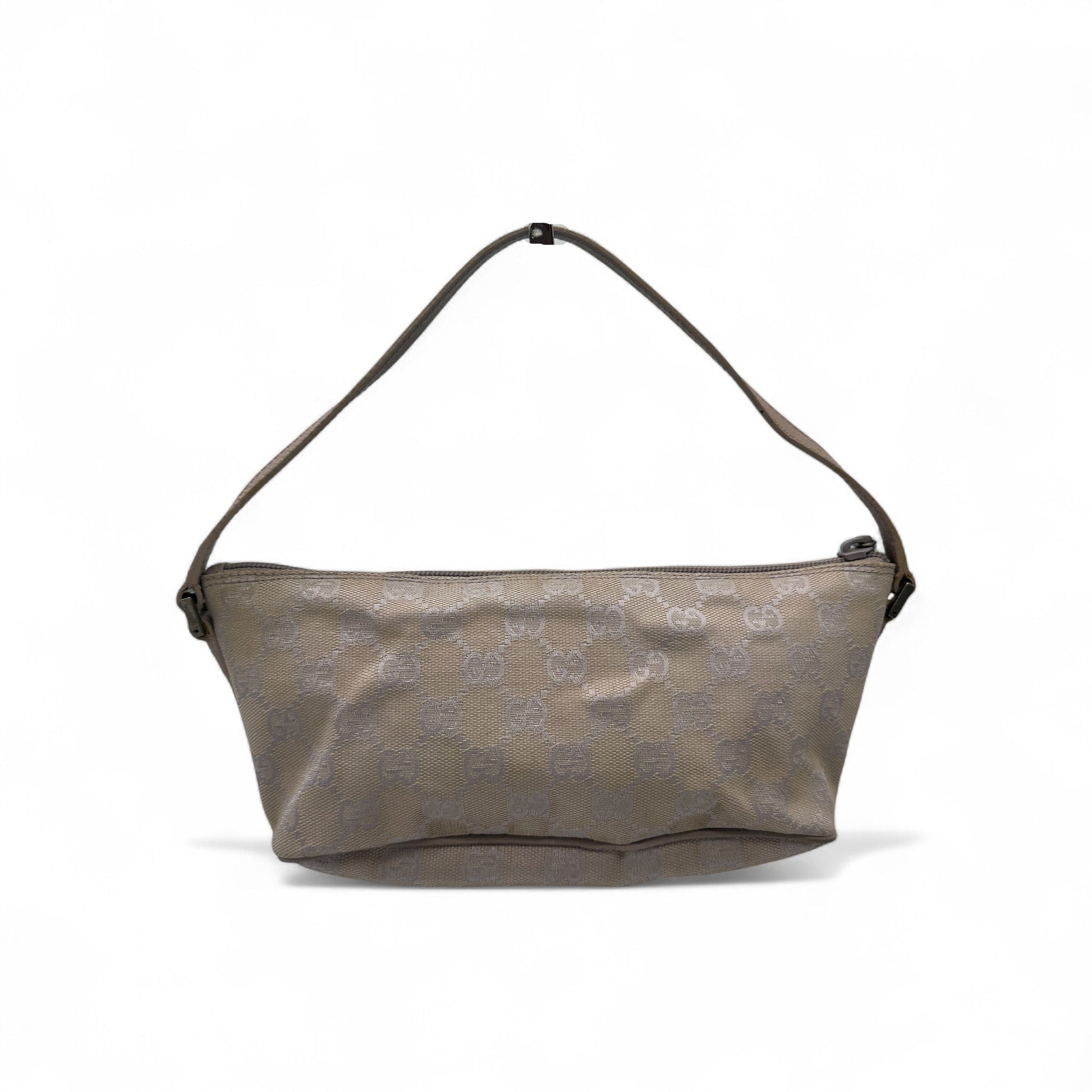 Vintage Gucci 07198 Boat Pochette Shoulder Bag - Thanks it's Vintage