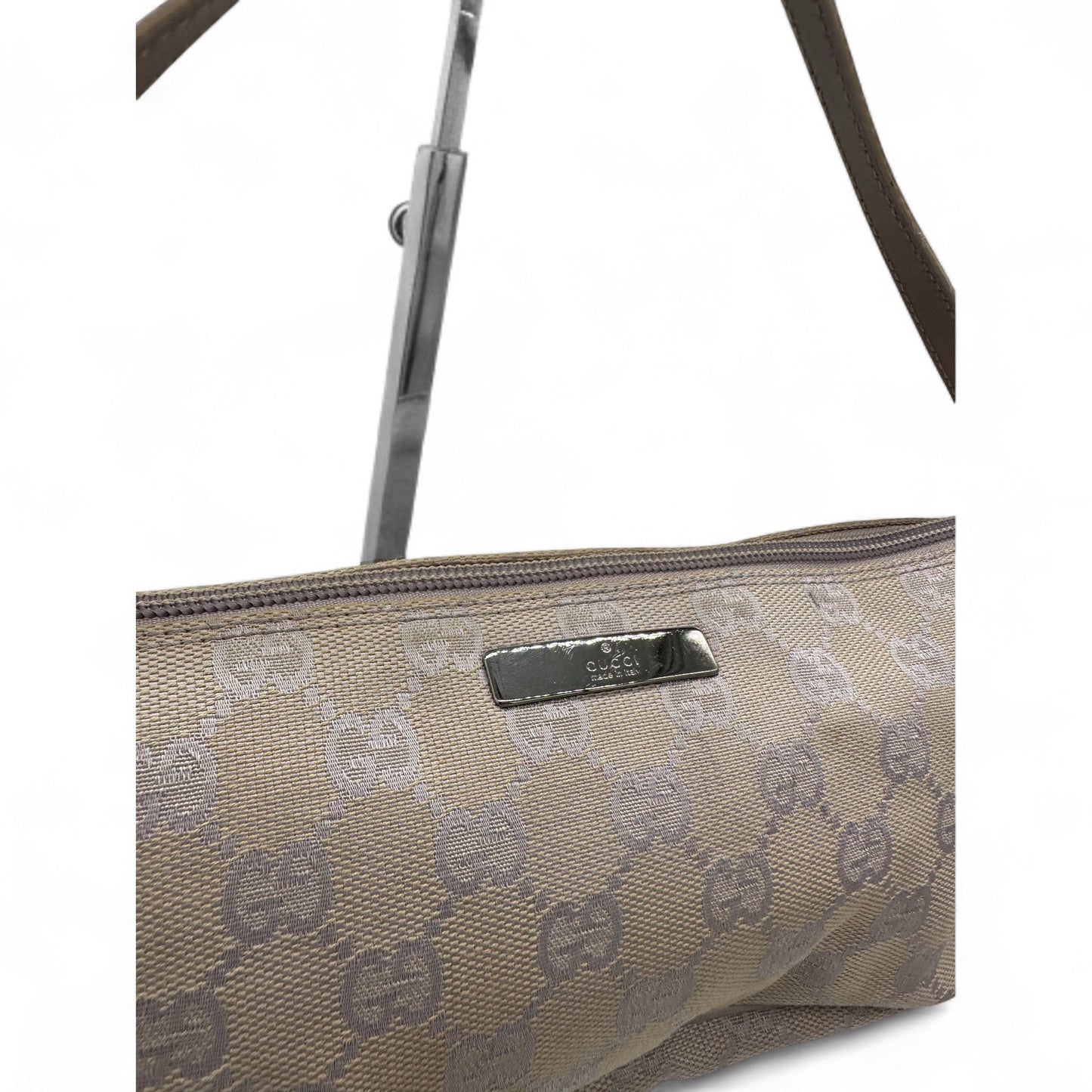 Vintage Gucci 07198 Boat Pochette Shoulder Bag - Thanks it's Vintage