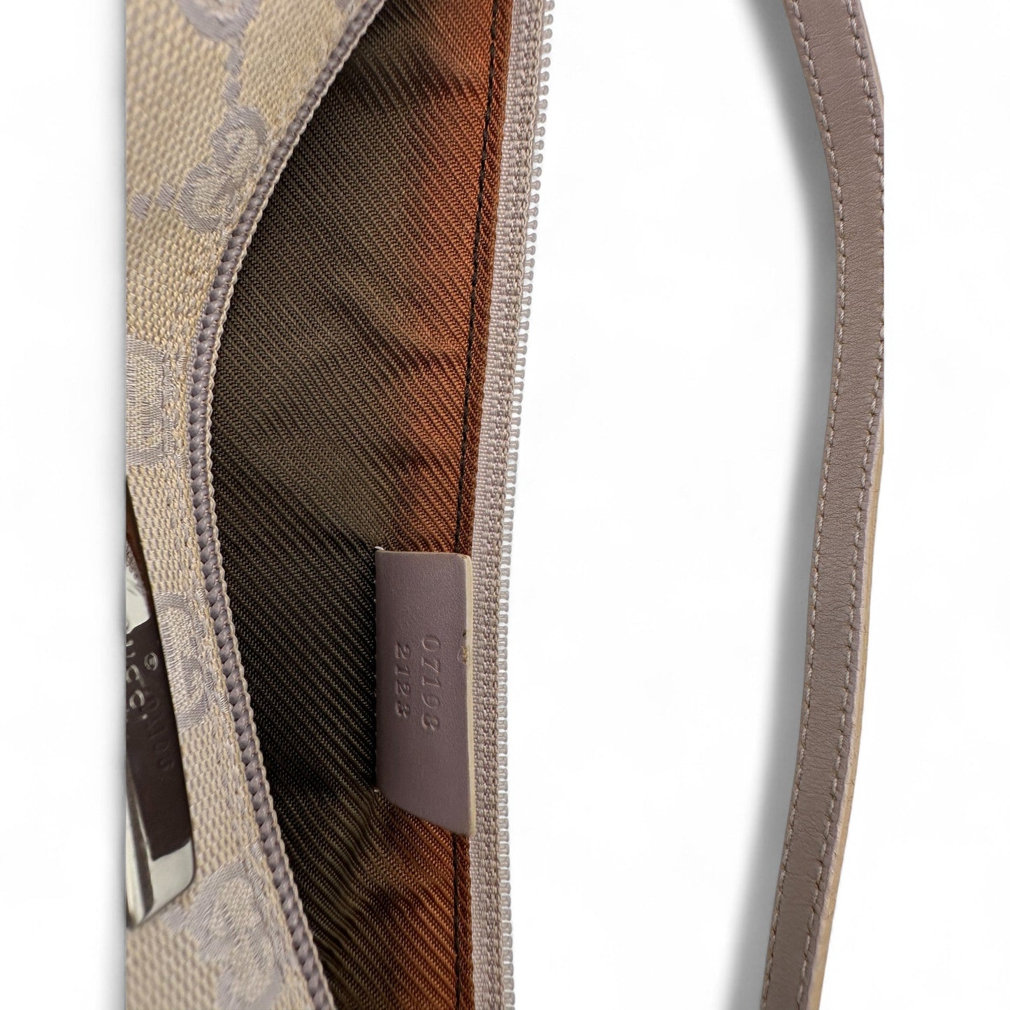 Vintage Gucci 07198 Boat Pochette Shoulder Bag - Thanks it's Vintage