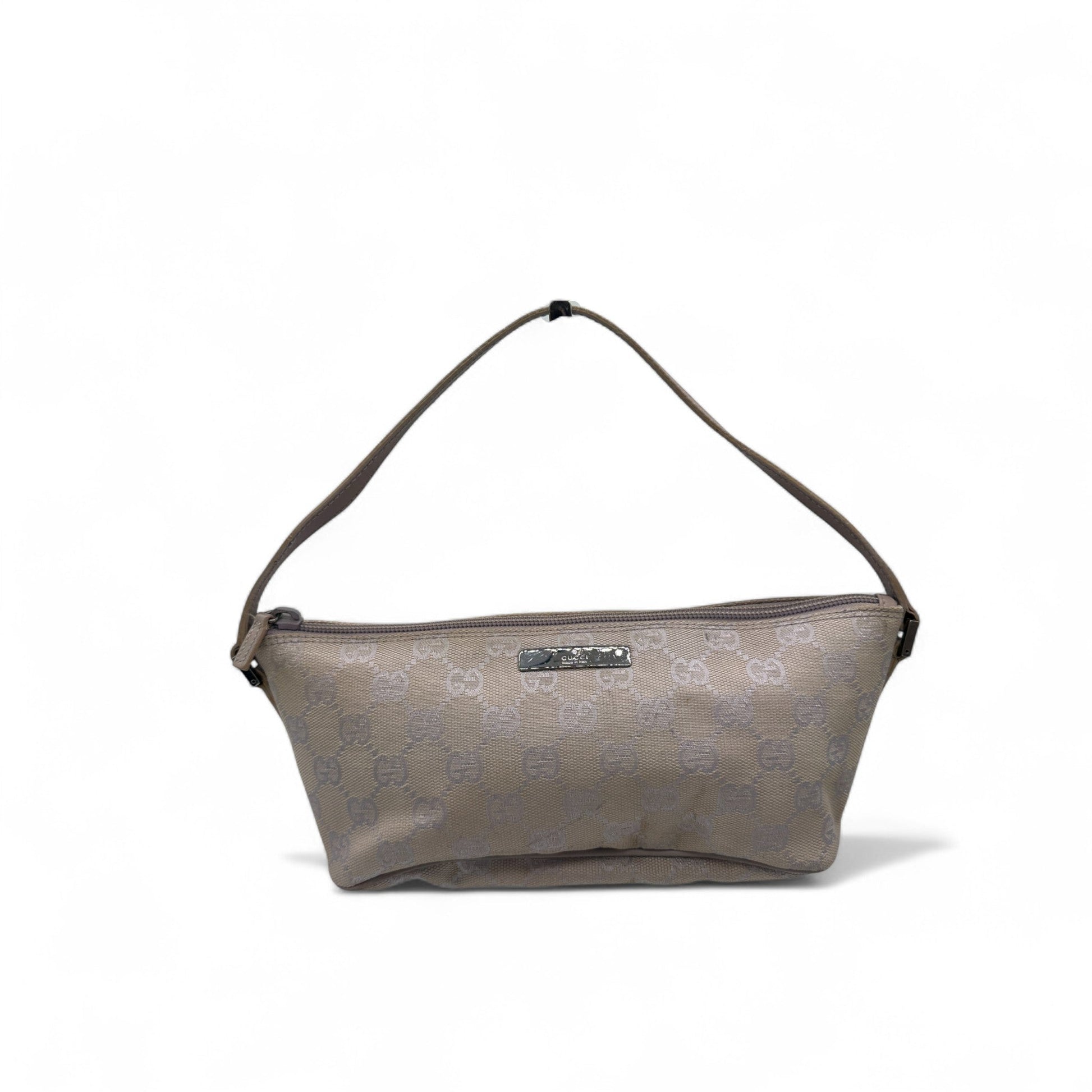 Vintage Gucci 07198 Boat Pochette Shoulder Bag - Thanks it's Vintage