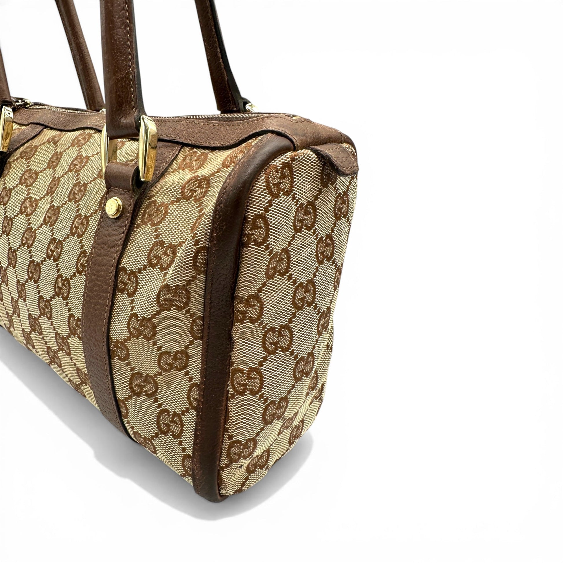 Vintage Gucci 130942 Abbey Mini Boston Handbag - Thanks it's Vintage